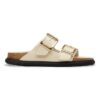 Arizona Droplet Buckle Natural Leather Patent