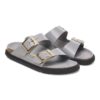 Arizona Droplet Buckle Natural Leather Patent