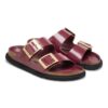 Arizona Droplet Buckle Natural Leather Patent