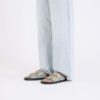 Arizona Droplet Buckle Natural Leather Patent