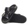 Arizona Droplet Buckle Natural Leather Patent
