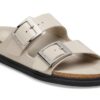 Arizona Droplet Buckle Natural Leather Patent