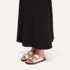 Arizona Droplet Buckle Natural Leather Patent