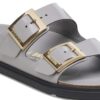 Arizona Droplet Buckle Natural Leather Patent