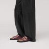 Arizona Droplet Buckle Natural Leather Patent