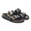 Arizona Droplet Buckle Natural Leather Patent