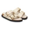 Arizona Droplet Buckle Natural Leather Patent