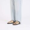 Arizona Droplet Buckle Natural Leather Patent