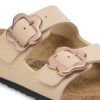 Arizona Flower Buckle Kids Birko-Flor