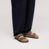 Arizona Mixed Leather Dark Tea