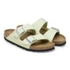 Arizona Nubuck Leather Faded Lime