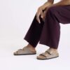 Arizona Nubuck Leather Faded Purple