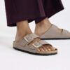 Arizona Nubuck Leather Faded Purple