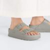 Arizona Pap Flex Platform Natural Leather