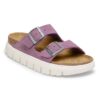 Arizona Platform Suede Leather