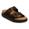 Arizona Platform Suede Leather