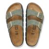 Arizona Platform Suede Leather
