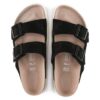 Arizona Platform Suede Leather