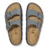 Arizona Platform Suede Leather