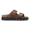 Arizona Platform Suede Leather