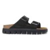 Arizona Platform Suede Leather
