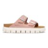 Arizona Platform Suede Leather