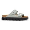 Arizona Platform Suede Leather