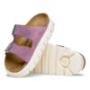 Arizona Platform Suede Leather