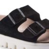 Arizona Platform Suede Leather