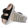 Arizona Platform Suede Leather