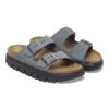 Arizona Platform Suede Leather