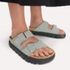 Arizona Platform Suede Leather