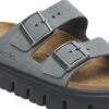Arizona Platform Suede Leather