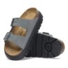 Arizona Platform Suede Leather