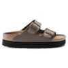 Arizona Platform Vegan Birko-Flor Nubuk