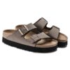 Arizona Platform Vegan Birko-Flor Nubuk