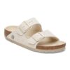 Arizona Rivet Logo Natural Leather