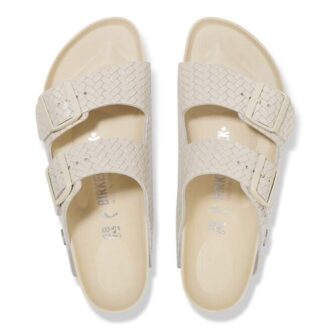Arizona Rivet Logo Natural Leather