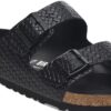 Arizona Rivet Logo Natural Leather