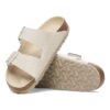 Arizona Rivet Logo Natural Leather
