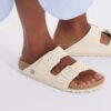 Arizona Rivet Logo Natural Leather