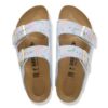 Arizona Rivet Logo Suede Leather