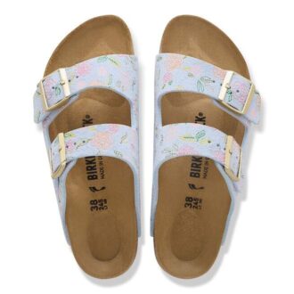 Arizona Rivet Logo Suede Leather