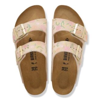 Arizona Rivet Logo Suede Leather