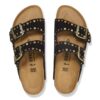 Arizona Rivet Suede Leather