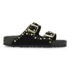 Arizona Rivet Suede Leather