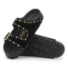 Arizona Rivet Suede Leather