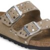 Arizona Rivet Suede Leather