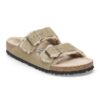 Arizona Shearling Suede Leather