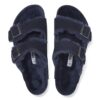 Arizona Shearling Suede Leather
